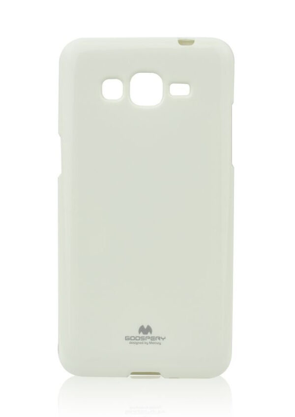 SAMSUNG Galaxy Grand Prime - ΘΗΚΗ ΣΙΛΙΚΟΝΗΣ MERCURY JELLY ΑΣΠΡΗ