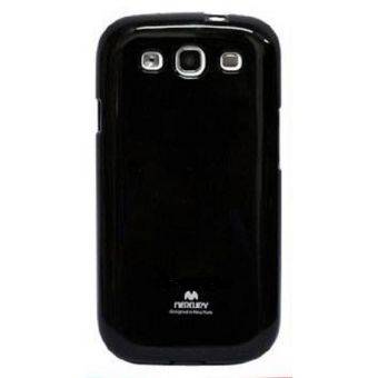 SAMSUNG Galaxy Grand Prime - ΘΗΚΗ ΣΙΛΙΚΟΝΗΣ MERCURY JELLY ΜΑΥΡΗ