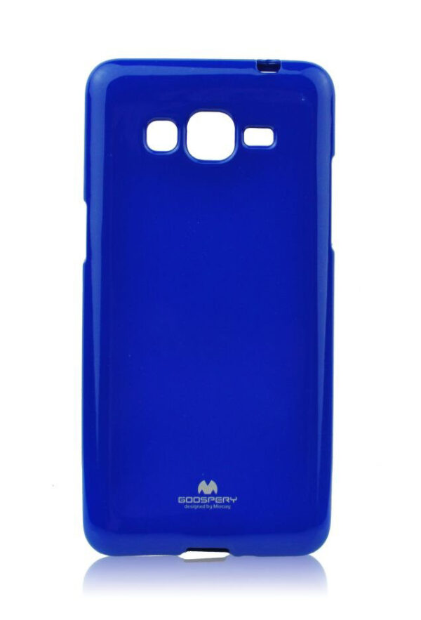 SAMSUNG Galaxy Grand Prime - ΘΗΚΗ ΣΙΛΙΚΟΝΗΣ MERCURY JELLY ΜΠΛΕ