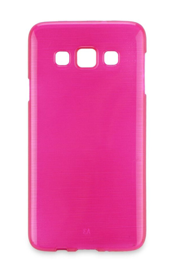 SAMSUNG Galaxy J1 (2016) - ΘΗΚΗ ΣΙΛΙΚΟΝΗΣ BACK CASE ZINA ΡΟΖ
