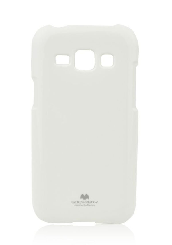 SAMSUNG Galaxy J1 - ΘΗΚΗ ΣΙΛΙΚΟΝΗΣ MERCURY JELLY ΑΣΠΡΗ