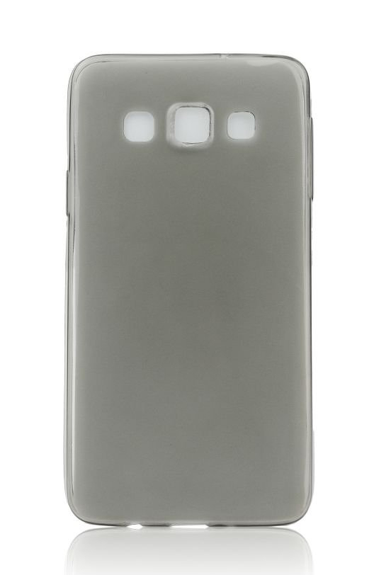 SAMSUNG Galaxy J1 - ΘΗΚΗ ΣΙΛΙΚΟΝΗΣ ULTRA SLIM 0,3mm ΜΑΥΡΗ-ΗΜΙΔΙΑΦΑΝΗ