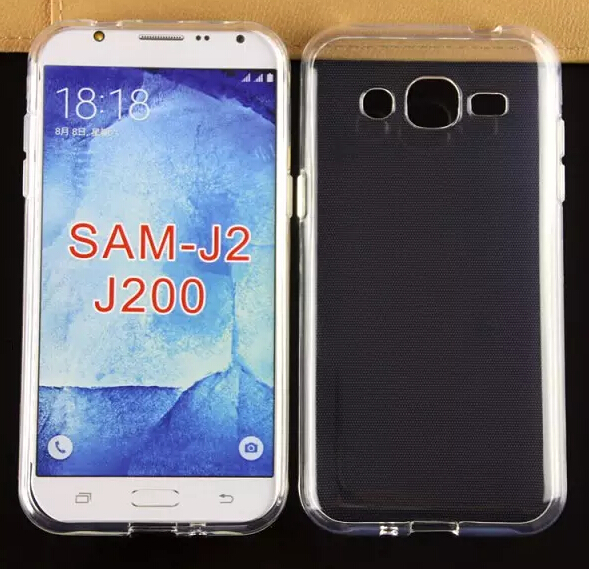 SAMSUNG Galaxy J2 - ΘΗΚΗ ΣΙΛΙΚΟΝΗΣ S-CASE ΜΑΥΡΗ