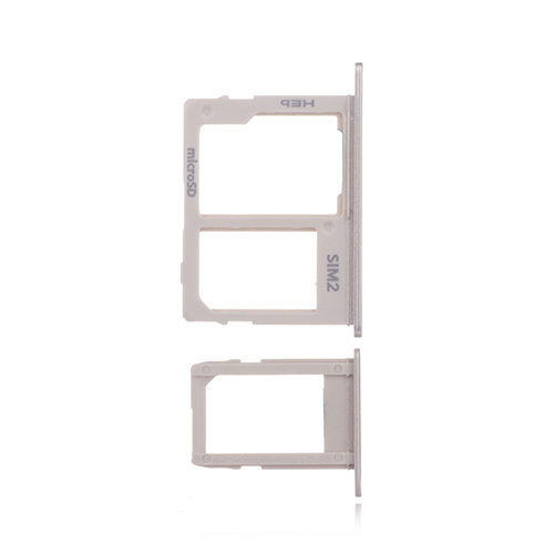 SAMSUNG Galaxy J4 Plus / J6 Plus (2018) - SIM & microSD Card Tray Gold Original