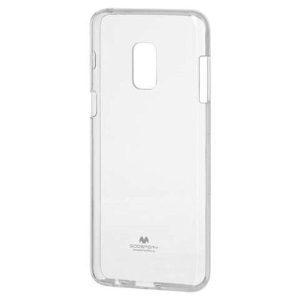 SAMSUNG Galaxy M10 - ΘΗΚΗ ΣΙΛΙΚΟΝΗΣ MERCURY JELLY ΔΙΑΦΑΝΗ