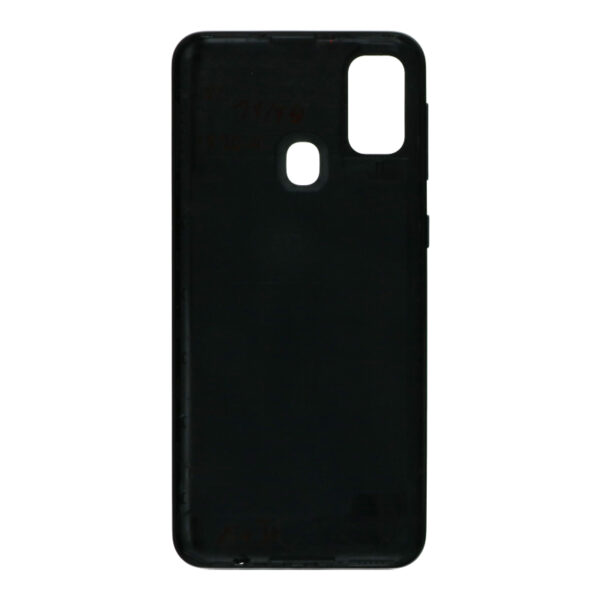 SAMSUNG Galaxy M21 - Battery cover Black Original