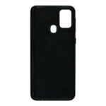 SAMSUNG Galaxy M31 - Battery cover Black Original