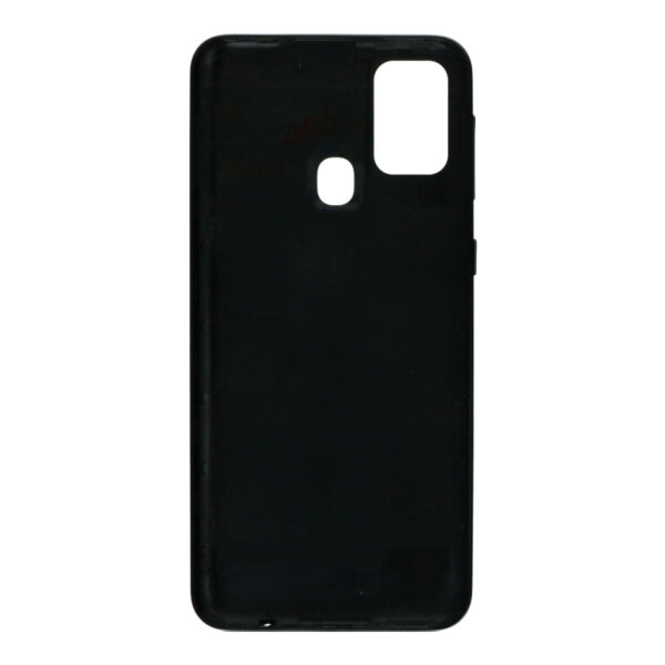 SAMSUNG Galaxy M31 - Battery cover Black Original
