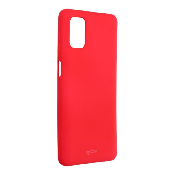 SAMSUNG Galaxy M51 - ΘΗΚΗ ΣΙΛΙΚΟΝΗΣ ROAR JELLY ΜΩΒ