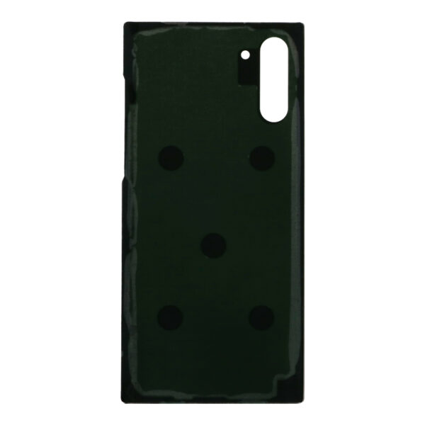 SAMSUNG Galaxy Note 10 - Battery cover + Adhesive Red OEM