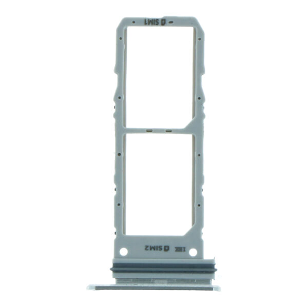 SAMSUNG Galaxy Note 10 - SIM Card Tray White Original