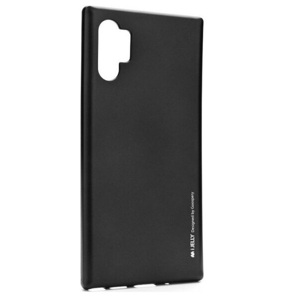 SAMSUNG Galaxy Note 10 - ΘΗΚΗ ΣΙΛΙΚΟΝΗΣ MERCURY JELLY ΜΑΥΡΗ