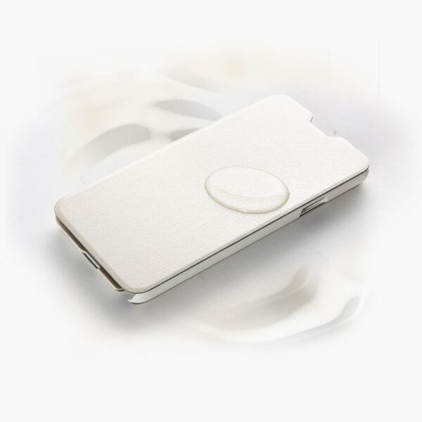 SAMSUNG Galaxy Note 3 NEO - ΘΗΚΗ KLD SWIFT BOOK STYLE ΑΣΠΡΗ