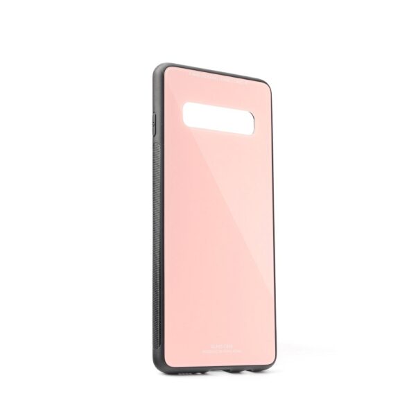 SAMSUNG Galaxy S20 Plus - ΘΗΚΗ ΣΙΛΙΚΟΝΗΣ GLASS PINK