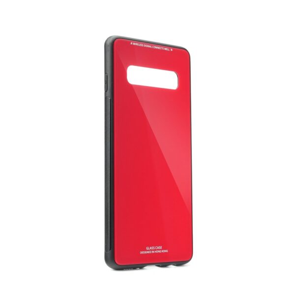 SAMSUNG Galaxy S20 Plus - ΘΗΚΗ ΣΙΛΙΚΟΝΗΣ GLASS RED