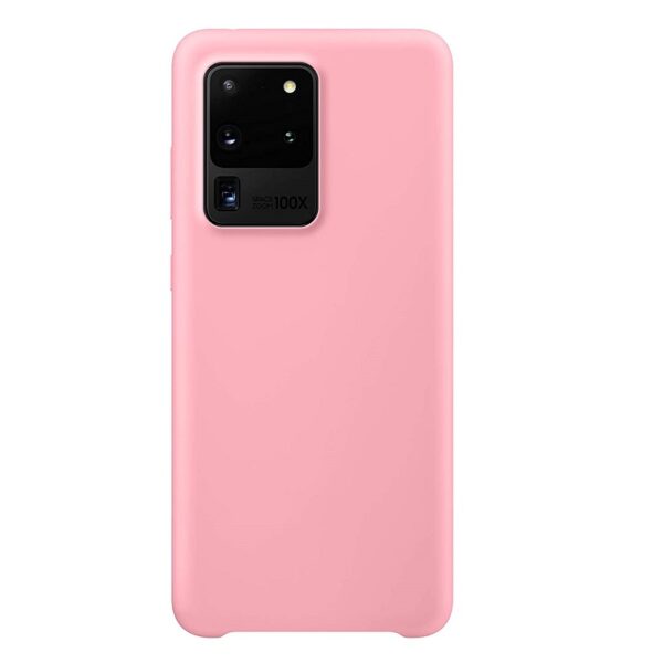 SAMSUNG Galaxy S20 Plus - ΘΗΚΗ ΣΙΛΙΚΟΝΗΣ MERCURY ΜΑΤ LIGHT PINK