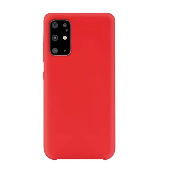 SAMSUNG Galaxy S20 Plus- ΘΗΚΗ ΣΙΛΙΚΟΝΗΣ MERCURY ΜΑΤ ΚΟΚΚΙΝΗ