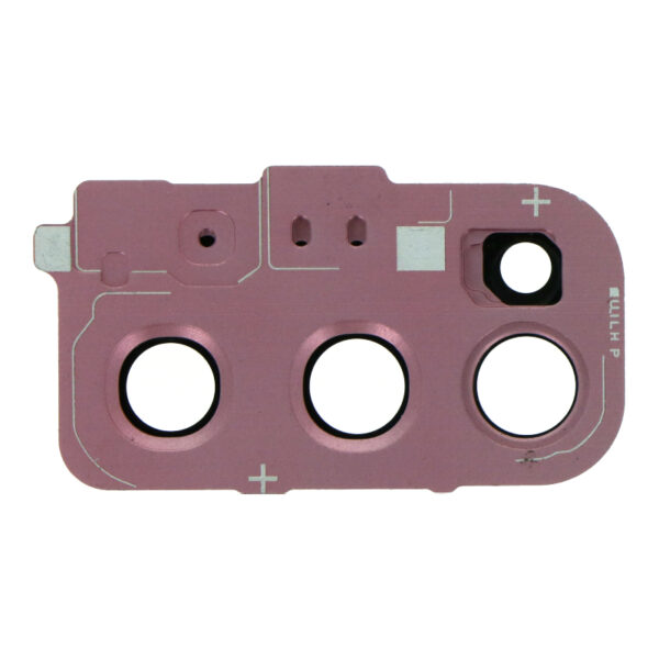 SAMSUNG Galaxy S20 / S20 5G - Back Camera Lens and Bezel Black Original