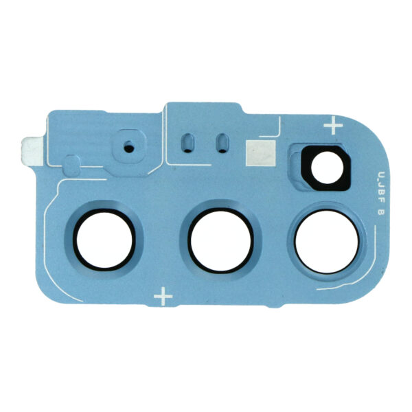 SAMSUNG Galaxy S20 / S20 5G - Back Camera Lens and Bezel Light Blue Original