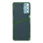 SAMSUNG Galaxy S20 / S20 5G - Battery cover + Adhesive + Camera Lens Blue Original
