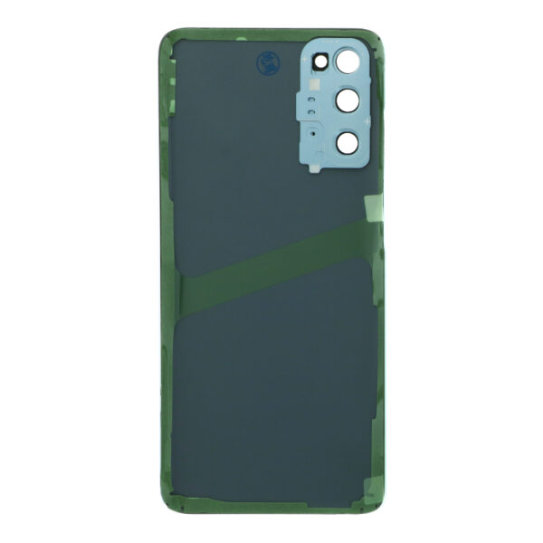 SAMSUNG Galaxy S20 / S20 5G - Battery cover + Adhesive + Camera Lens Blue Original