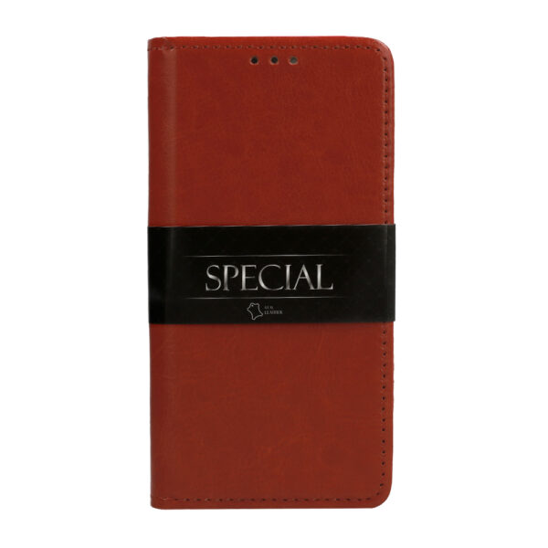 SAMSUNG Galaxy S20 Ultra - ΘΗΚΗ BOOK STYLE ITALIAN LEATHER ΜΑΓΝΗΤΙΚΗ ΚΑΦΕ