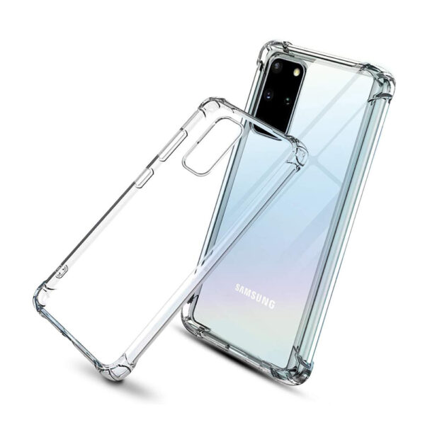 SAMSUNG Galaxy S20 Ultra - ΘΗΚΗ ΣΙΛΙΚΟΝΗΣ ANTI-SHOCK 0,5mm ΔΙΑΦΑΝΗ