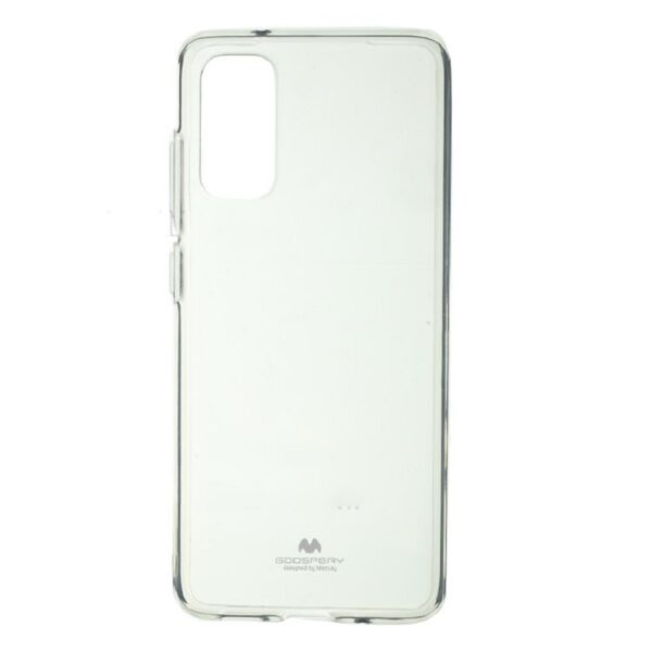 SAMSUNG Galaxy S20 Ultra - ΘΗΚΗ ΣΙΛΙΚΟΝΗΣ MERCURY JELLY ΔΙΑΦΑΝΗ