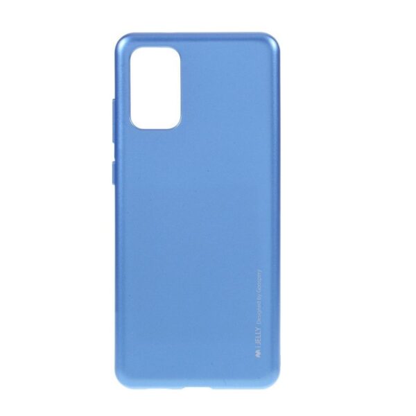 SAMSUNG Galaxy S20 - ΘΗΚΗ ΣΙΛΙΚΟΝΗΣ MERCURY JELLY ΜΠΛΕ