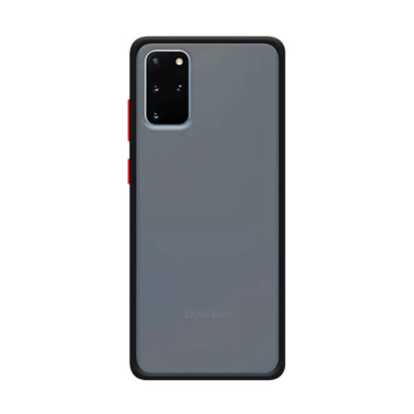 SAMSUNG Galaxy S20 - ΘΗΚΗ ΣΙΛΙΚΟΝΗΣ MERCURY PEACH GARDEN BUMPER BLACK