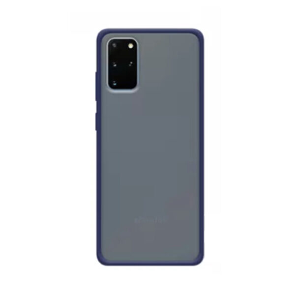 SAMSUNG Galaxy S20 - ΘΗΚΗ ΣΙΛΙΚΟΝΗΣ MERCURY PEACH GARDEN BUMPER BLUE