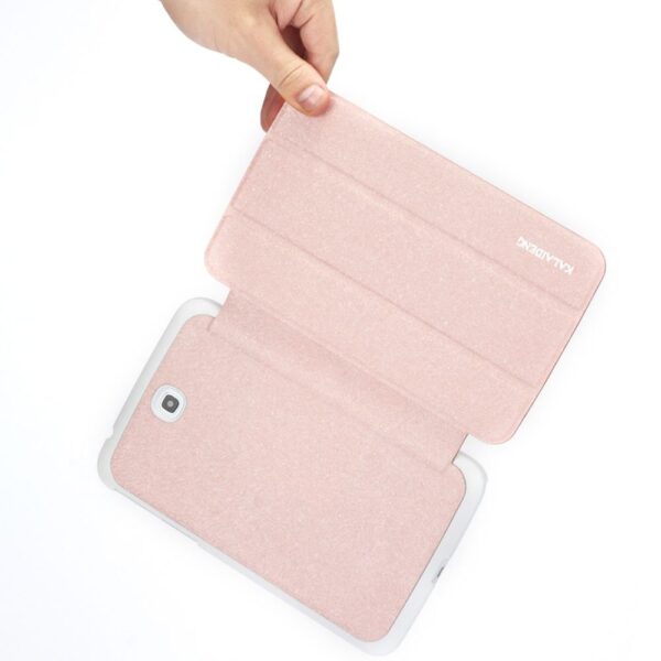 SAMSUNG Galaxy S3 - ΘΗΚΗ KLD ICELAND BOOK STYLE ΠΕΡΛΕ ΡΟΖ