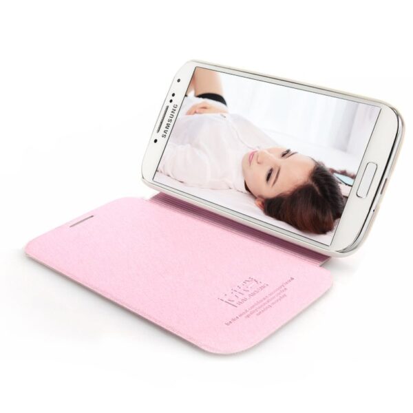 SAMSUNG Galaxy S3 - ΘΗΚΗ KLD ICELAND BOOK STYLE ΡΟΖ