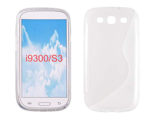 SAMSUNG Galaxy S3 - ΘΗΚΗ ΣΙΛΙΚΟΝΗΣ S-CASE ΔΙΑΦΑΝΗ