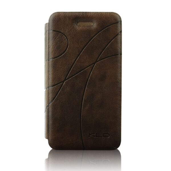 SAMSUNG Galaxy S4 - ΘΗΚΗ KLD OSCAR II BOOK STYLE ΚΑΦΕ