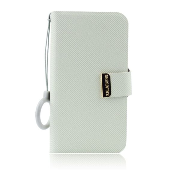 SAMSUNG Galaxy S4 - ΘΗΚΗ KLD UNIQUE BOOK STYLE ΑΣΠΡΗ