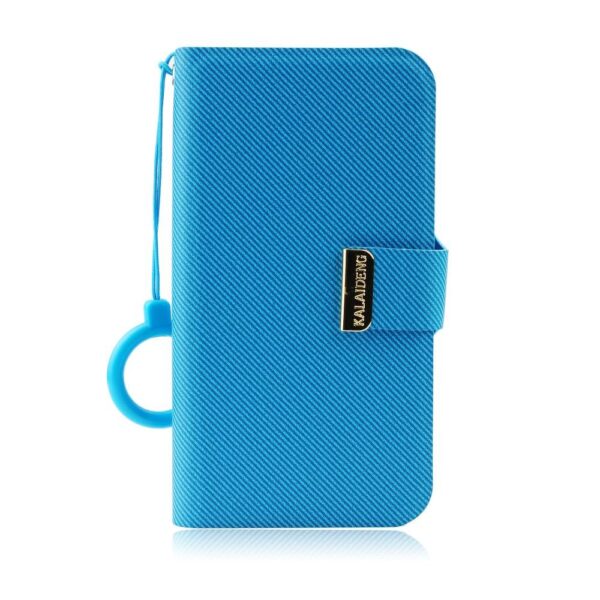 SAMSUNG Galaxy S4 - ΘΗΚΗ KLD UNIQUE BOOK STYLE ΜΠΛΕ