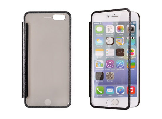 SAMSUNG Galaxy S4 - ΘΗΚΗ MEGA VIEW BOOK STYLE ΜΕ ΠΑΡΑΘΥΡΟ, ΜΑΥΡΗ