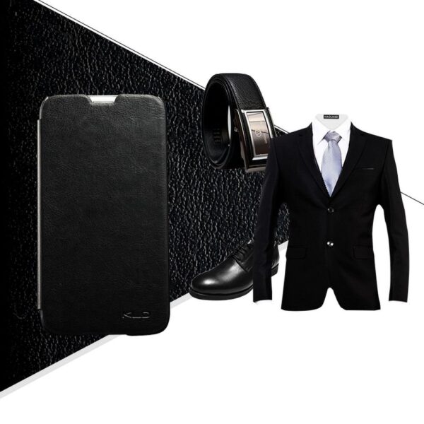 SAMSUNG Galaxy S5 - ΘΗΚΗ KLD ENLAND BOOK STYLE ΜΑΥΡΗ