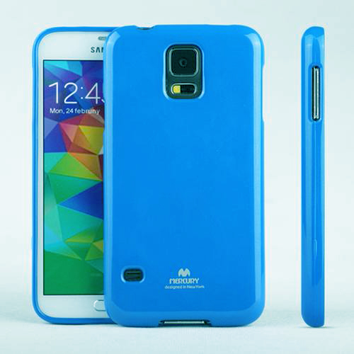 SAMSUNG Galaxy S5 - ΘΗΚΗ ΣΙΛΙΚΟΝΗΣ MERCURY JELLY ΣΙΕΛ