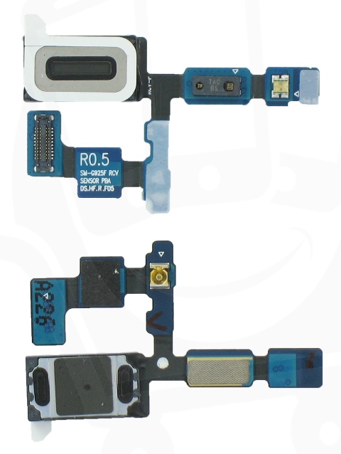 SAMSUNG Galaxy S6 Edge - Ear speaker + RCV Sensor Original