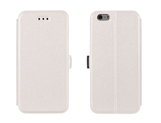 SAMSUNG Galaxy S6 - ΘΗΚΗ BOOK STYLE ΜΕ ΜΑΓΝΗΤΑΚΙ ΑΣΠΡΗ