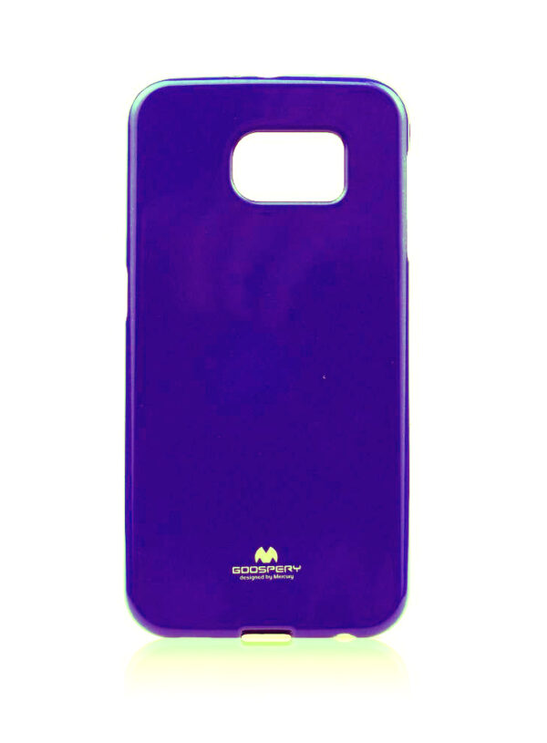 SAMSUNG Galaxy S6 - ΘΗΚΗ ΣΙΛΙΚΟΝΗΣ MERCURY JELLY ΜΩΒ