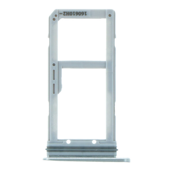 SAMSUNG Galaxy S7 Edge - SIM Card Tray Dual Card Silver Original