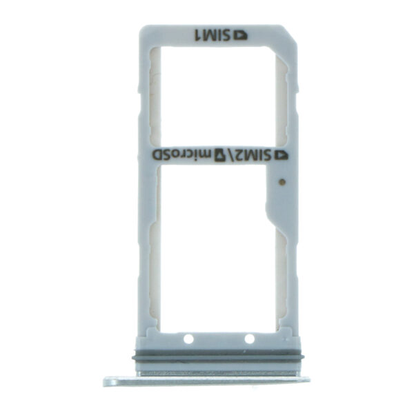 SAMSUNG Galaxy S7 Edge - SIM Card Tray Dual Card Silver Original