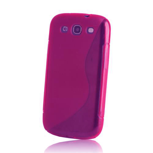 SAMSUNG Galaxy Trend 2 - ΘΗΚΗ ΣΙΛΙΚΟΝΗΣ S-CASE ΡΟΖ