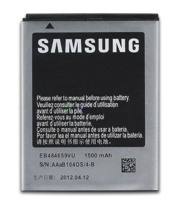 SAMSUNG Galaxy W - ORIGINAL BATTERY 1500 mAh LI-ION. BULK