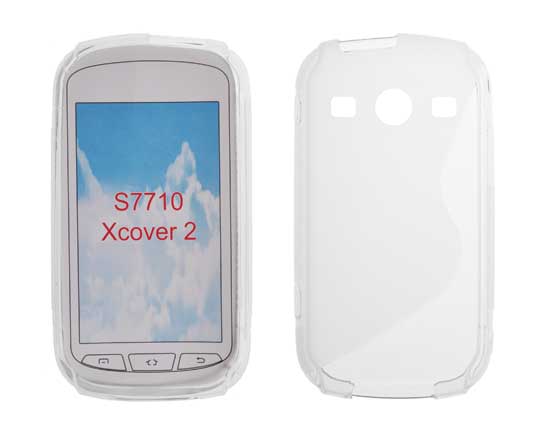 SAMSUNG Galaxy Xcover 2 - ΘΗΚΗ ΣΙΛΙΚΟΝΗΣ S-CASE ΔΙΑΦΑΝΗ