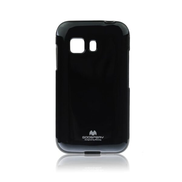 SAMSUNG Galaxy Young 2 - ΘΗΚΗ ΣΙΛΙΚΟΝΗΣ MERCURY JELLY ΜΑΥΡΗ