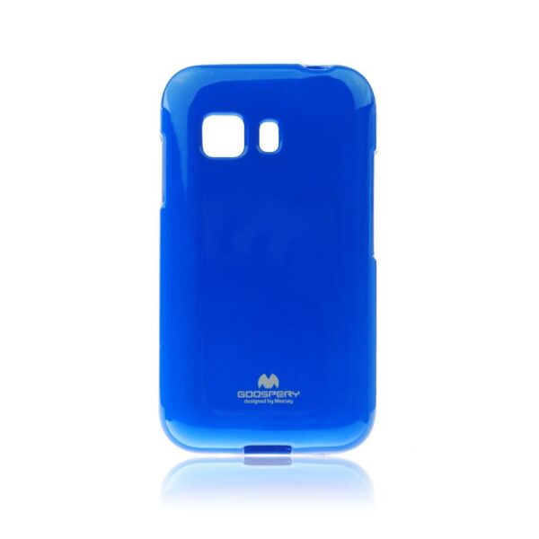 SAMSUNG Galaxy Young 2 - ΘΗΚΗ ΣΙΛΙΚΟΝΗΣ MERCURY JELLY ΜΠΛΕ